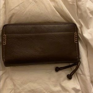 Sundance leather wallet